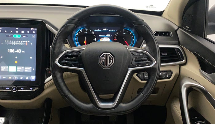 2021 MG HECTOR SHARP HYBRID 1.5 PETROL, Petrol, Manual, 24,351 km, Steering Wheel Close Up