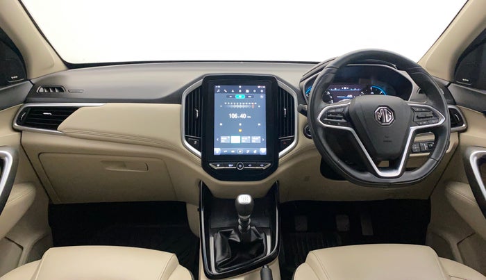 2021 MG HECTOR SHARP HYBRID 1.5 PETROL, Petrol, Manual, 24,351 km, Dashboard