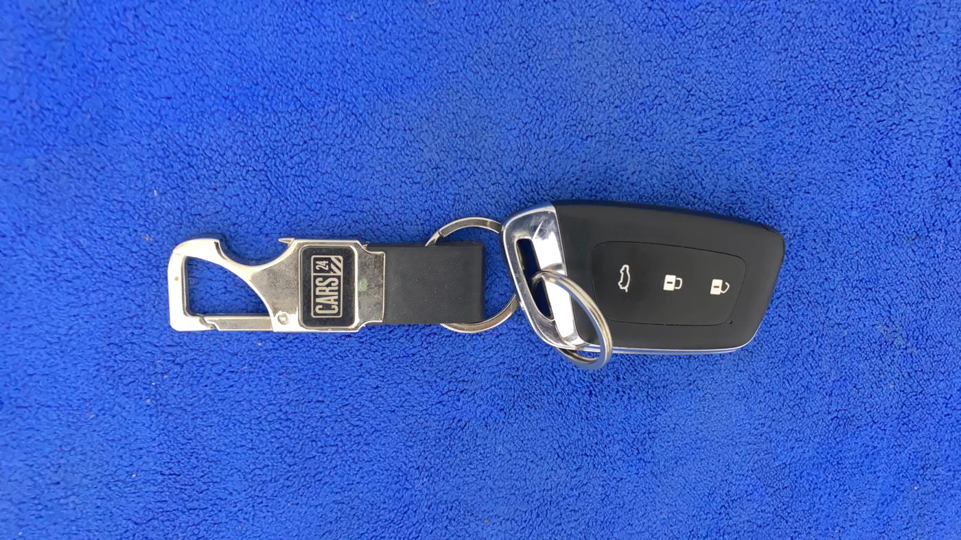 2021 MG HECTOR SHARP HYBRID 1.5 PETROL, Petrol, Manual, 24,351 km, Key Close Up