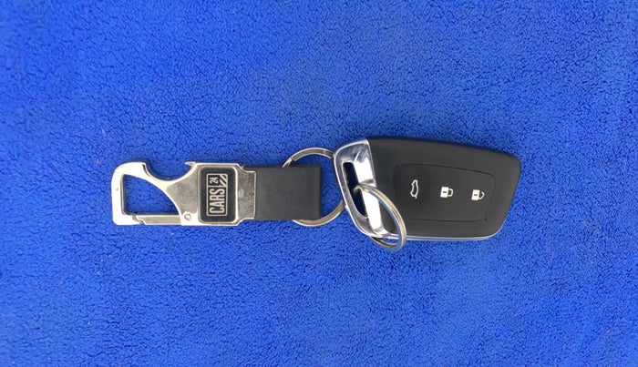 2021 MG HECTOR SHARP HYBRID 1.5 PETROL, Petrol, Manual, 24,351 km, Key Close Up