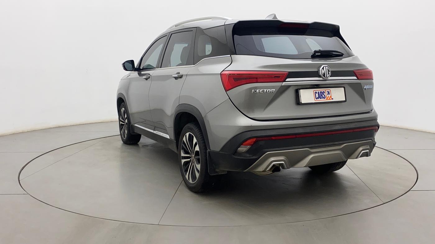 2021 MG HECTOR SHARP HYBRID 1.5 PETROL, Petrol, Manual, 24,351 km, Left Back Diagonal