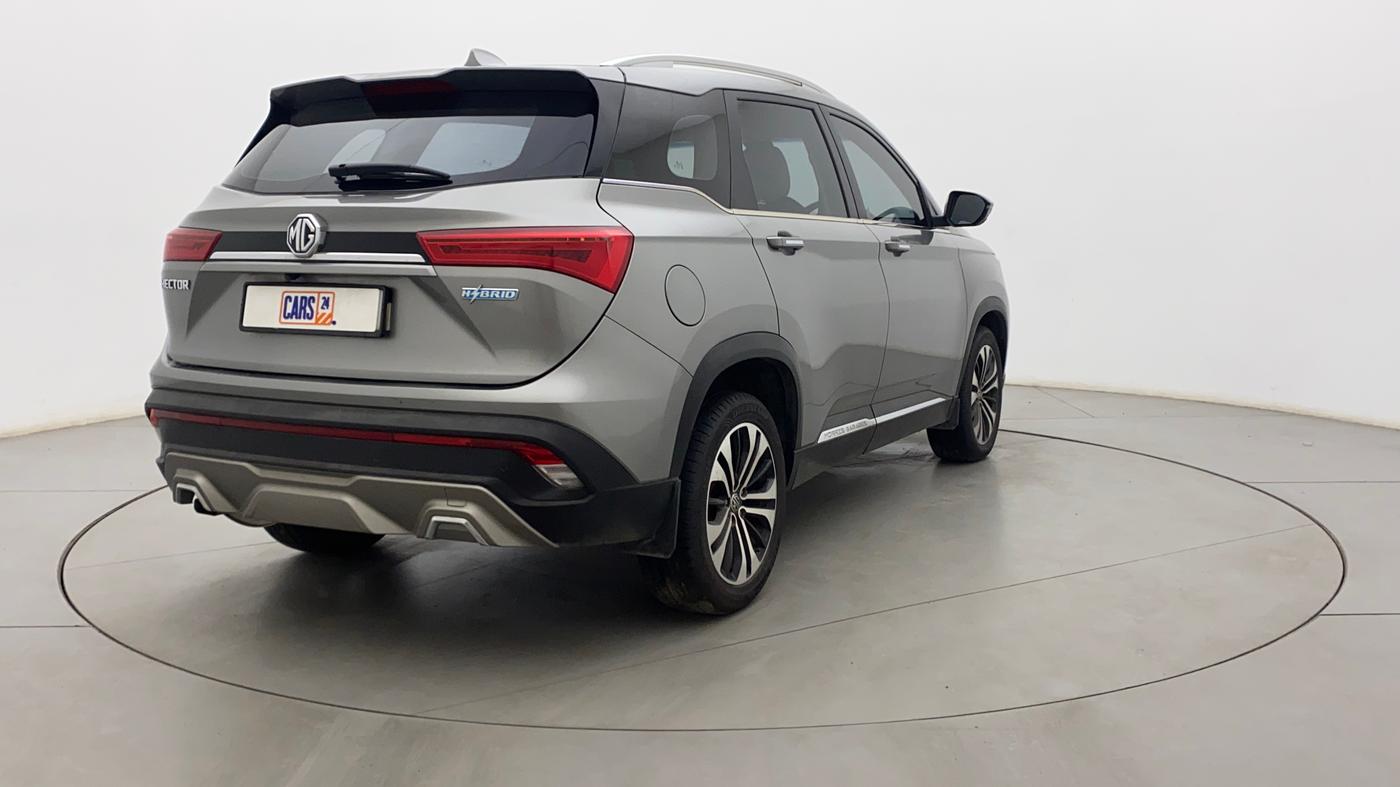 2021 MG HECTOR SHARP HYBRID 1.5 PETROL, Petrol, Manual, 24,351 km, Right Back Diagonal