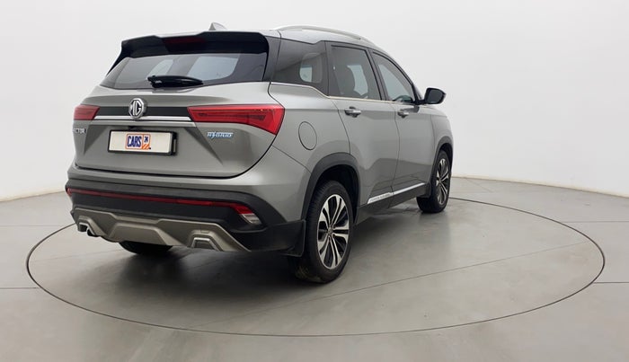 2021 MG HECTOR SHARP HYBRID 1.5 PETROL, Petrol, Manual, 24,351 km, Right Back Diagonal