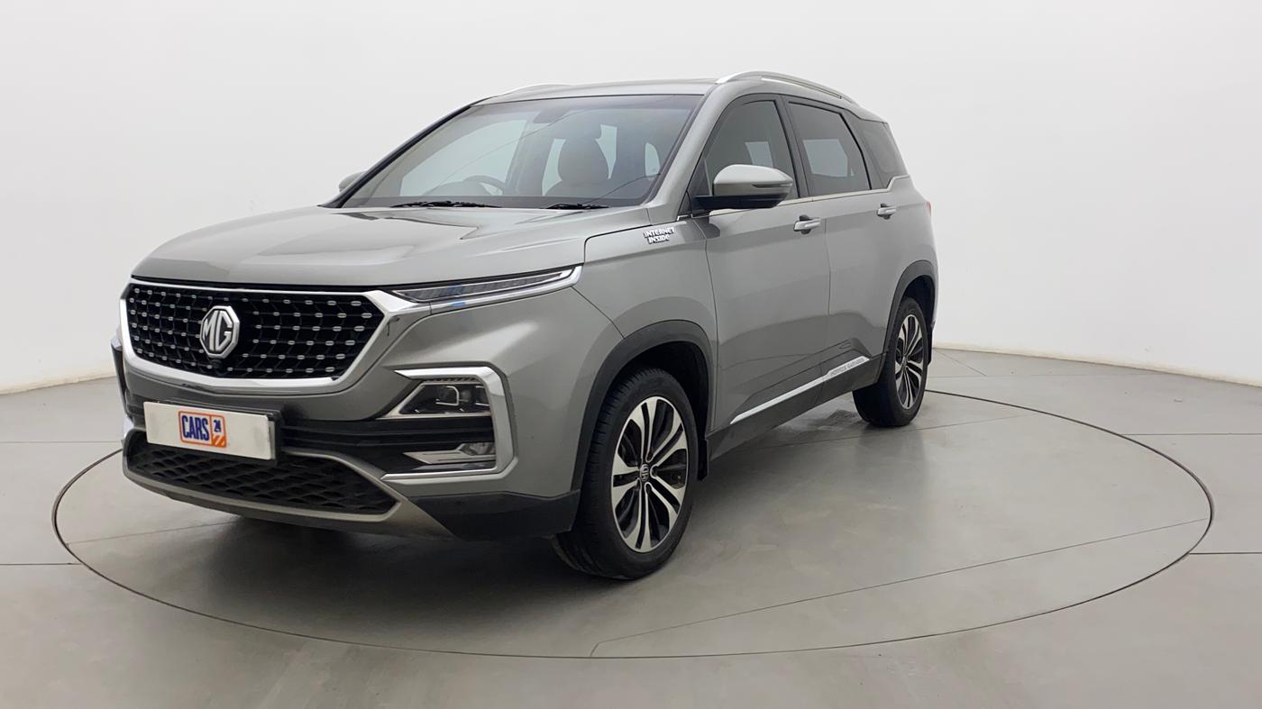2021 MG HECTOR SHARP HYBRID 1.5 PETROL, Petrol, Manual, 24,351 km, Left Front Diagonal