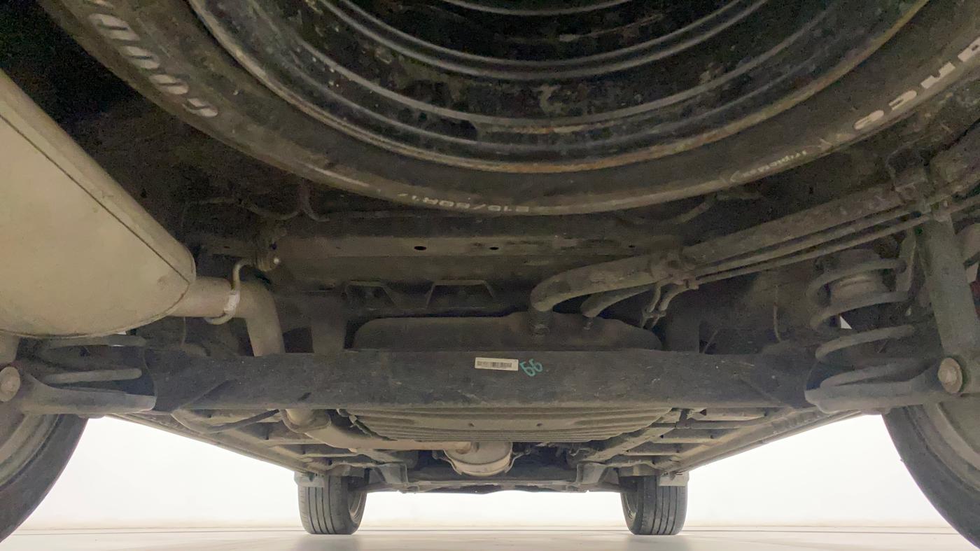 2021 MG HECTOR SHARP HYBRID 1.5 PETROL, Petrol, Manual, 24,351 km, Rear Underbody