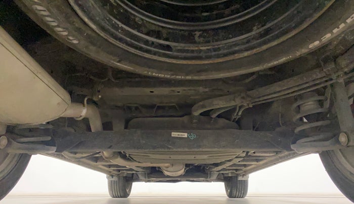 2021 MG HECTOR SHARP HYBRID 1.5 PETROL, Petrol, Manual, 24,351 km, Rear Underbody