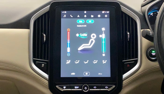 2021 MG HECTOR SHARP HYBRID 1.5 PETROL, Petrol, Manual, 24,351 km, Automatic Climate Control