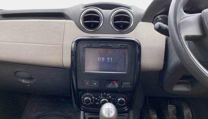 2015 Renault Duster 85 PS RXL DIESEL, Diesel, Manual, 1,09,411 km, Air Conditioner