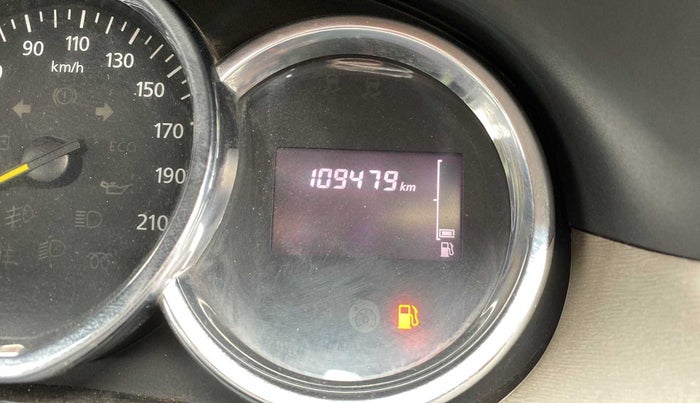 2015 Renault Duster 85 PS RXL DIESEL, Diesel, Manual, 1,09,411 km, Odometer Image