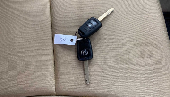 2016 Honda City 1.5L I-VTEC SV, Petrol, Manual, 26,743 km, Key Close Up