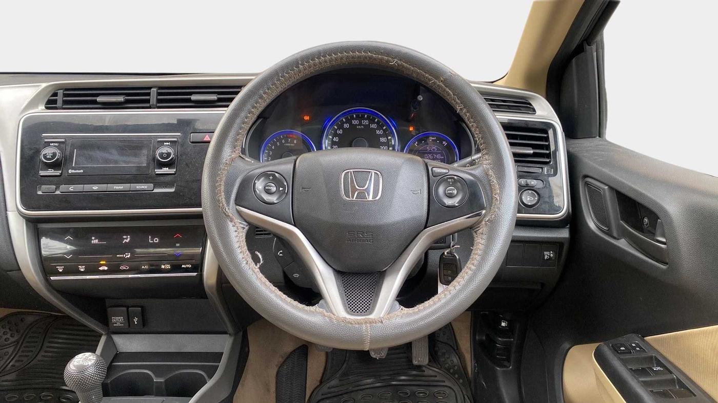2016 Honda City 1.5L I-VTEC SV, Petrol, Manual, 26,743 km, Steering Wheel Close Up