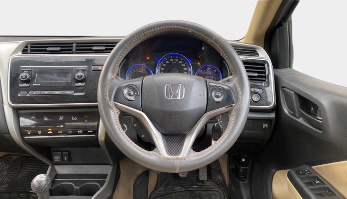 2016 Honda City 1.5L I-VTEC SV, Petrol, Manual, 26,743 km, Steering Wheel Close Up
