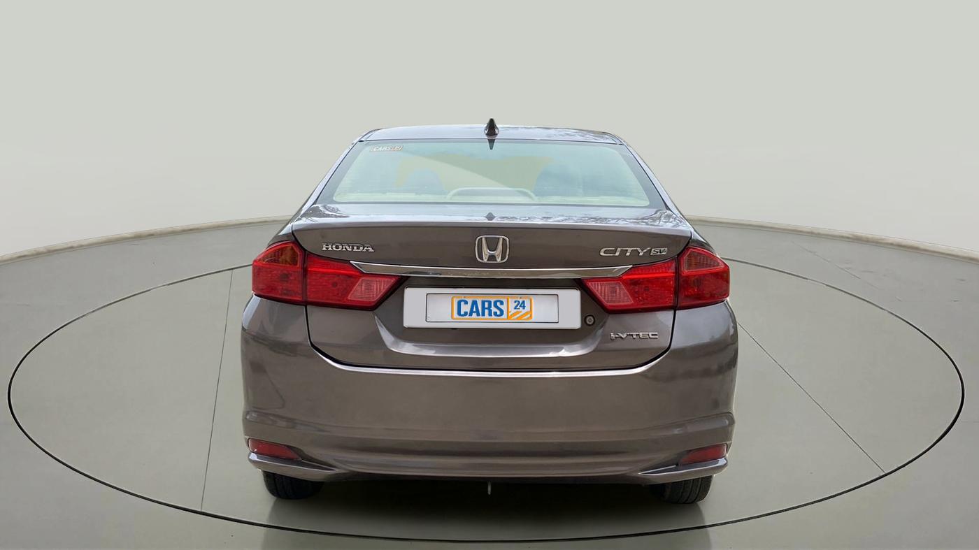 2016 Honda City 1.5L I-VTEC SV, Petrol, Manual, 26,743 km, Back/Rear