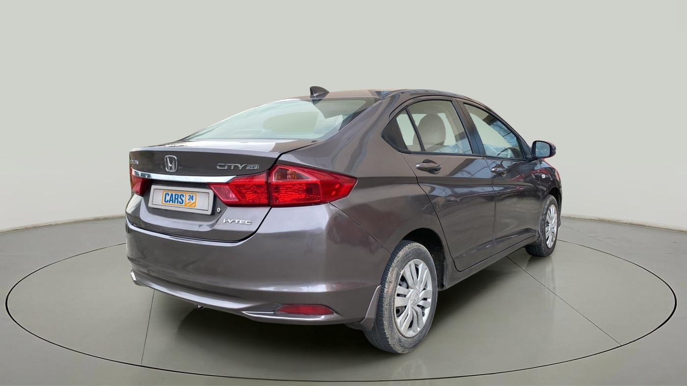 2016 Honda City 1.5L I-VTEC SV, Petrol, Manual, 26,743 km, Right Back Diagonal