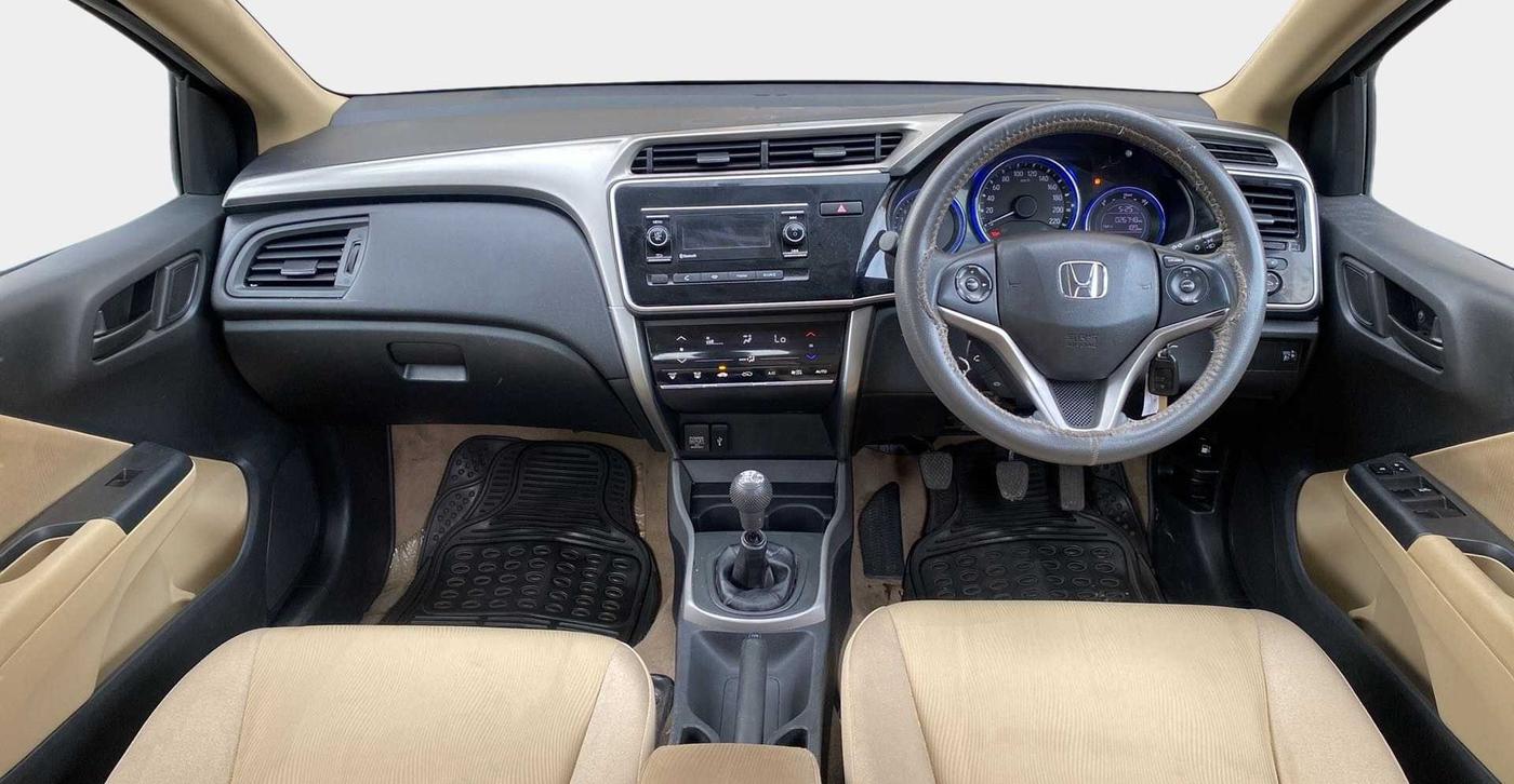 2016 Honda City 1.5L I-VTEC SV, Petrol, Manual, 26,743 km, Dashboard