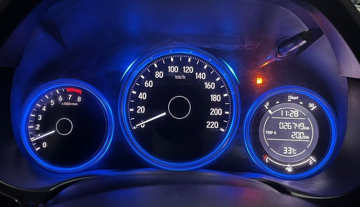 2016 Honda City 1.5L I-VTEC SV, Petrol, Manual, 26,743 km, Odometer Image