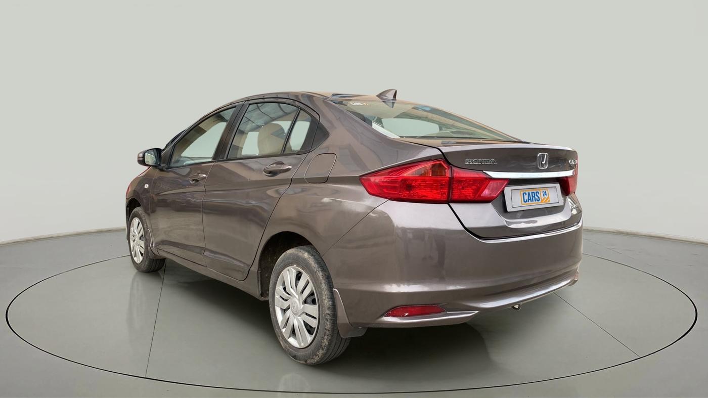 2016 Honda City 1.5L I-VTEC SV, Petrol, Manual, 26,743 km, Left Back Diagonal