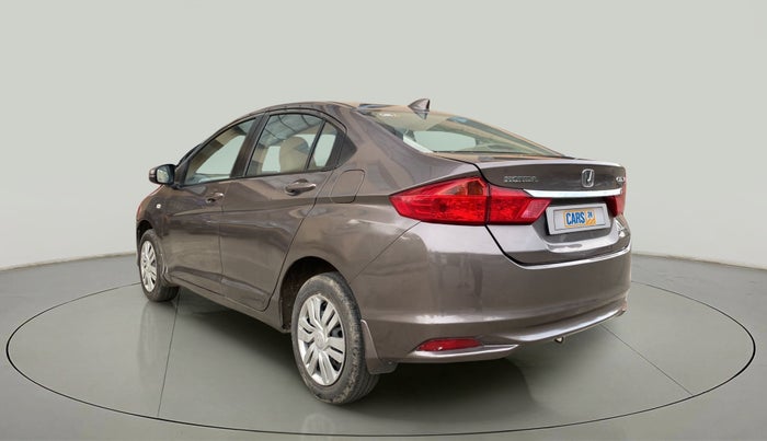 2016 Honda City 1.5L I-VTEC SV, Petrol, Manual, 26,743 km, Left Back Diagonal