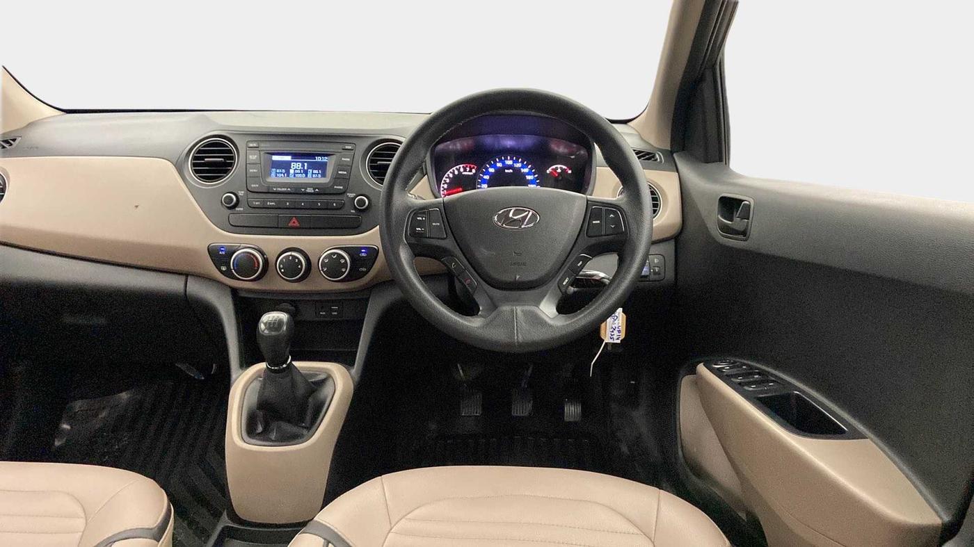 2018 Hyundai Xcent S 1.2, CNG, Manual, 90,327 km, Steering Wheel Close Up