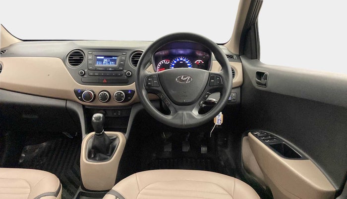 2018 Hyundai Xcent S 1.2, CNG, Manual, 90,327 km, Steering Wheel Close Up