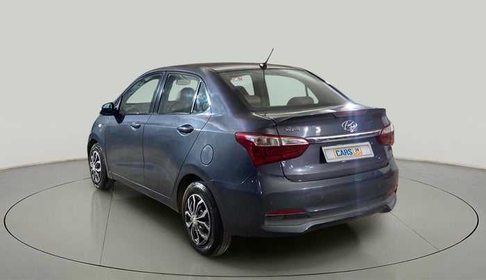 2018 Hyundai Xcent S 1.2, CNG, Manual, 90,327 km, Left Back Diagonal