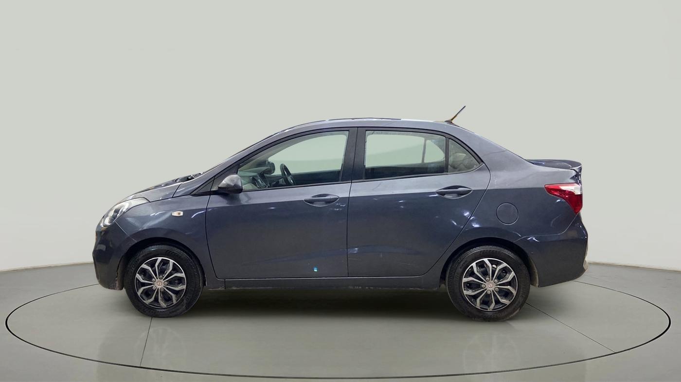 2018 Hyundai Xcent S 1.2, CNG, Manual, 90,327 km, Left Side