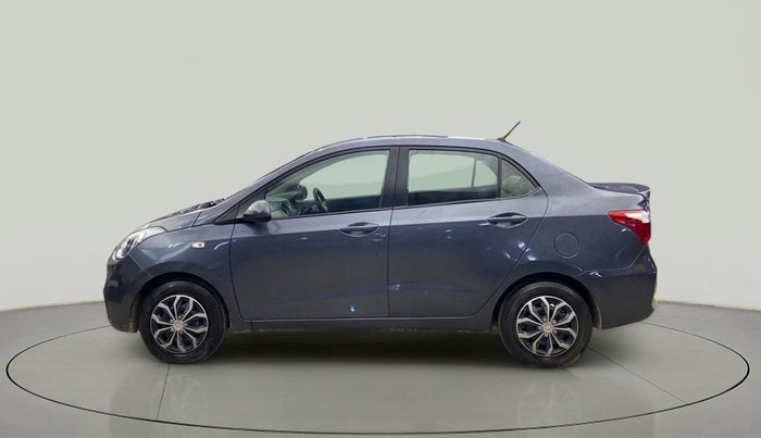 2018 Hyundai Xcent S 1.2, CNG, Manual, 90,327 km, Left Side