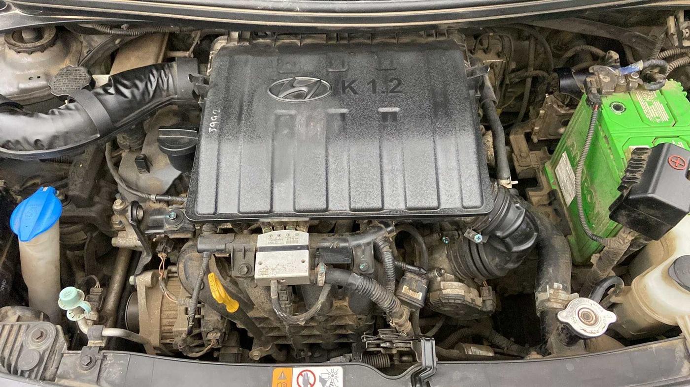 2018 Hyundai Xcent S 1.2, CNG, Manual, 90,327 km, Open Bonet