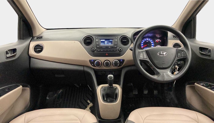 2018 Hyundai Xcent S 1.2, CNG, Manual, 90,327 km, Dashboard