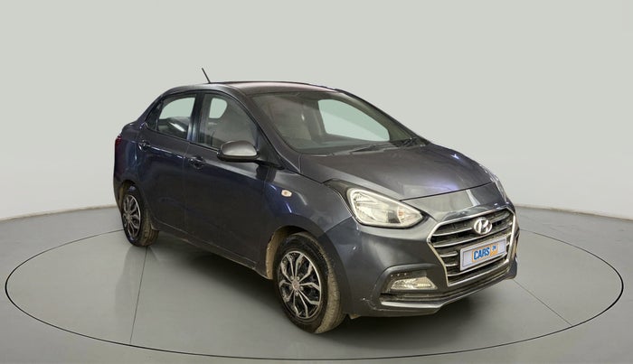 2018 Hyundai Xcent S 1.2, CNG, Manual, 90,327 km, Right Front Diagonal