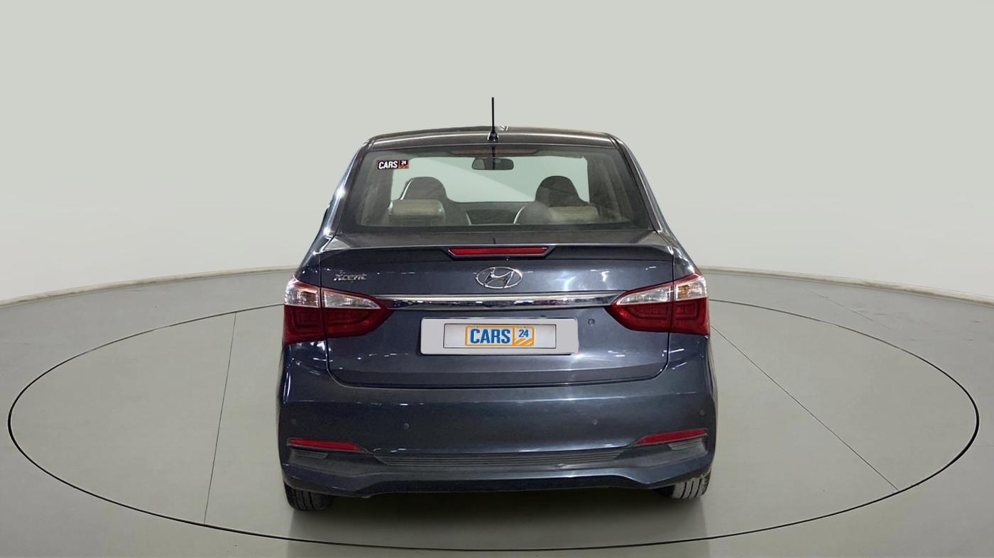 2018 Hyundai Xcent S 1.2, CNG, Manual, 90,327 km, Back/Rear