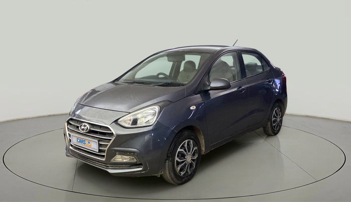 2018 Hyundai Xcent S 1.2, CNG, Manual, 90,327 km, Left Front Diagonal