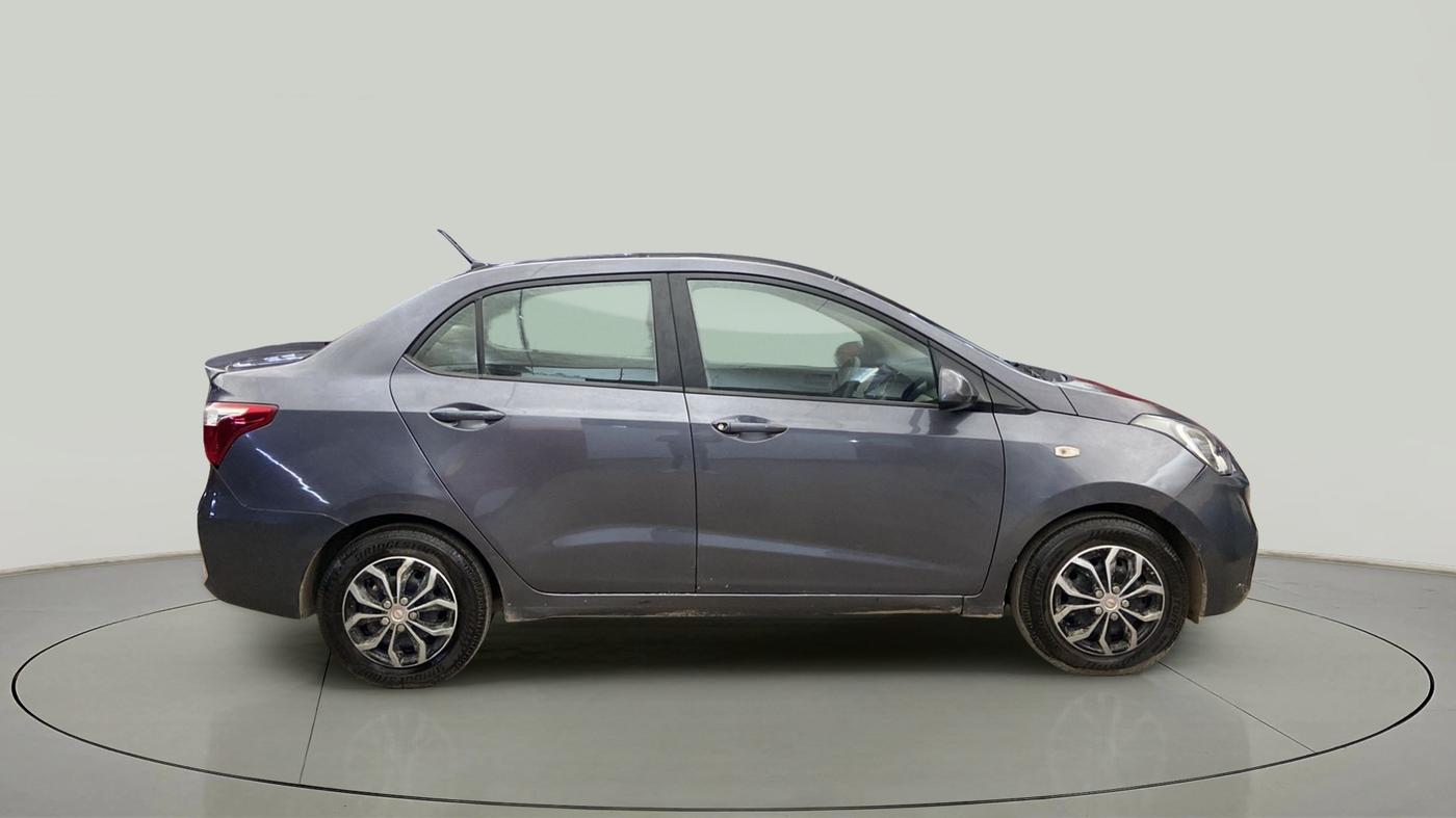 2018 Hyundai Xcent S 1.2, CNG, Manual, 90,327 km, Right Side View
