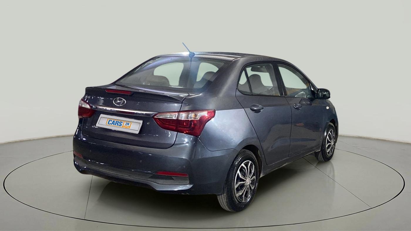 2018 Hyundai Xcent S 1.2, CNG, Manual, 90,327 km, Right Back Diagonal