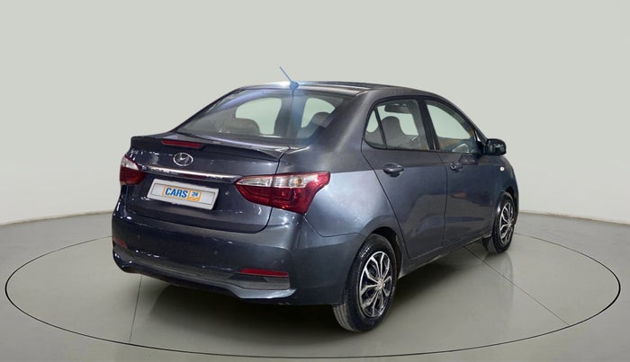 2018 Hyundai Xcent S 1.2, CNG, Manual, 90,327 km, Right Back Diagonal
