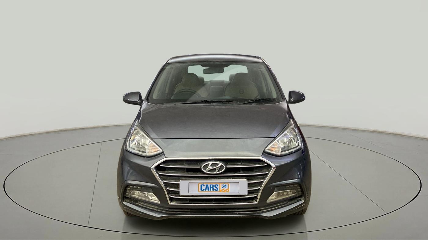 2018 Hyundai Xcent S 1.2, CNG, Manual, 90,327 km, Front