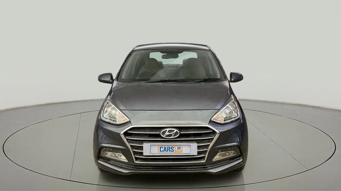2018 Hyundai Xcent S 1.2, CNG, Manual, 90,327 km, Front