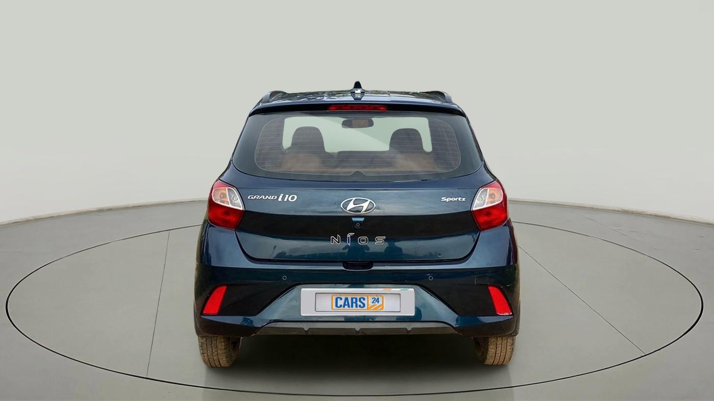 2020 Hyundai GRAND I10 NIOS SPORTZ 1.2 KAPPA VTVT, Petrol, Manual, 53,407 km, Back/Rear