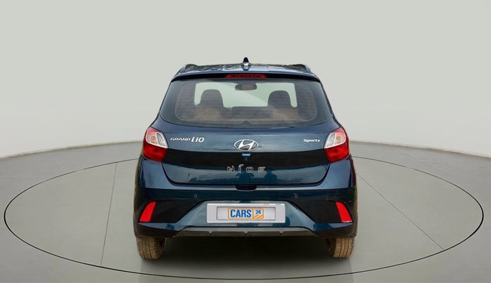 2020 Hyundai GRAND I10 NIOS SPORTZ 1.2 KAPPA VTVT, Petrol, Manual, 53,407 km, Back/Rear