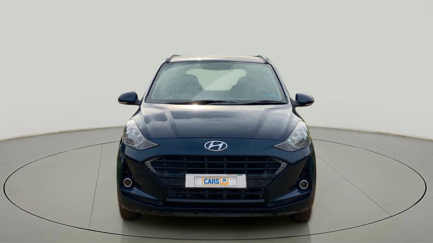 2020 Hyundai GRAND I10 NIOS SPORTZ 1.2 KAPPA VTVT, Petrol, Manual, 53,407 km, Front