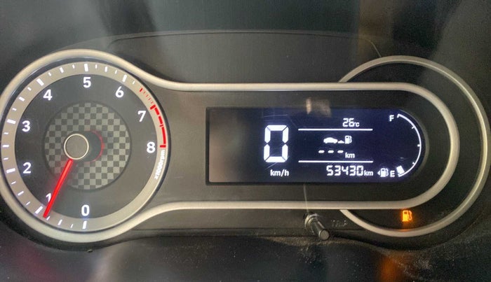2020 Hyundai GRAND I10 NIOS SPORTZ 1.2 KAPPA VTVT, Petrol, Manual, 53,407 km, Odometer Image