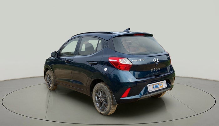 2020 Hyundai GRAND I10 NIOS SPORTZ 1.2 KAPPA VTVT, Petrol, Manual, 53,407 km, Left Back Diagonal