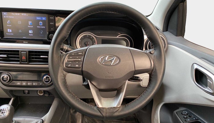 2020 Hyundai GRAND I10 NIOS SPORTZ 1.2 KAPPA VTVT, Petrol, Manual, 53,407 km, Steering Wheel Close Up