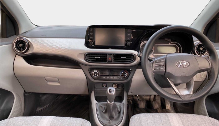 2020 Hyundai GRAND I10 NIOS SPORTZ 1.2 KAPPA VTVT, Petrol, Manual, 53,407 km, Dashboard