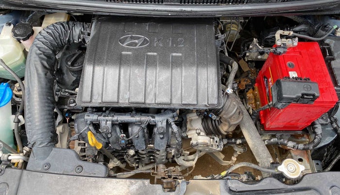 2020 Hyundai GRAND I10 NIOS SPORTZ 1.2 KAPPA VTVT, Petrol, Manual, 53,407 km, Open Bonet