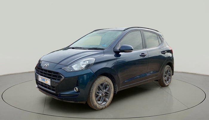 2020 Hyundai GRAND I10 NIOS SPORTZ 1.2 KAPPA VTVT, Petrol, Manual, 53,407 km, Left Front Diagonal
