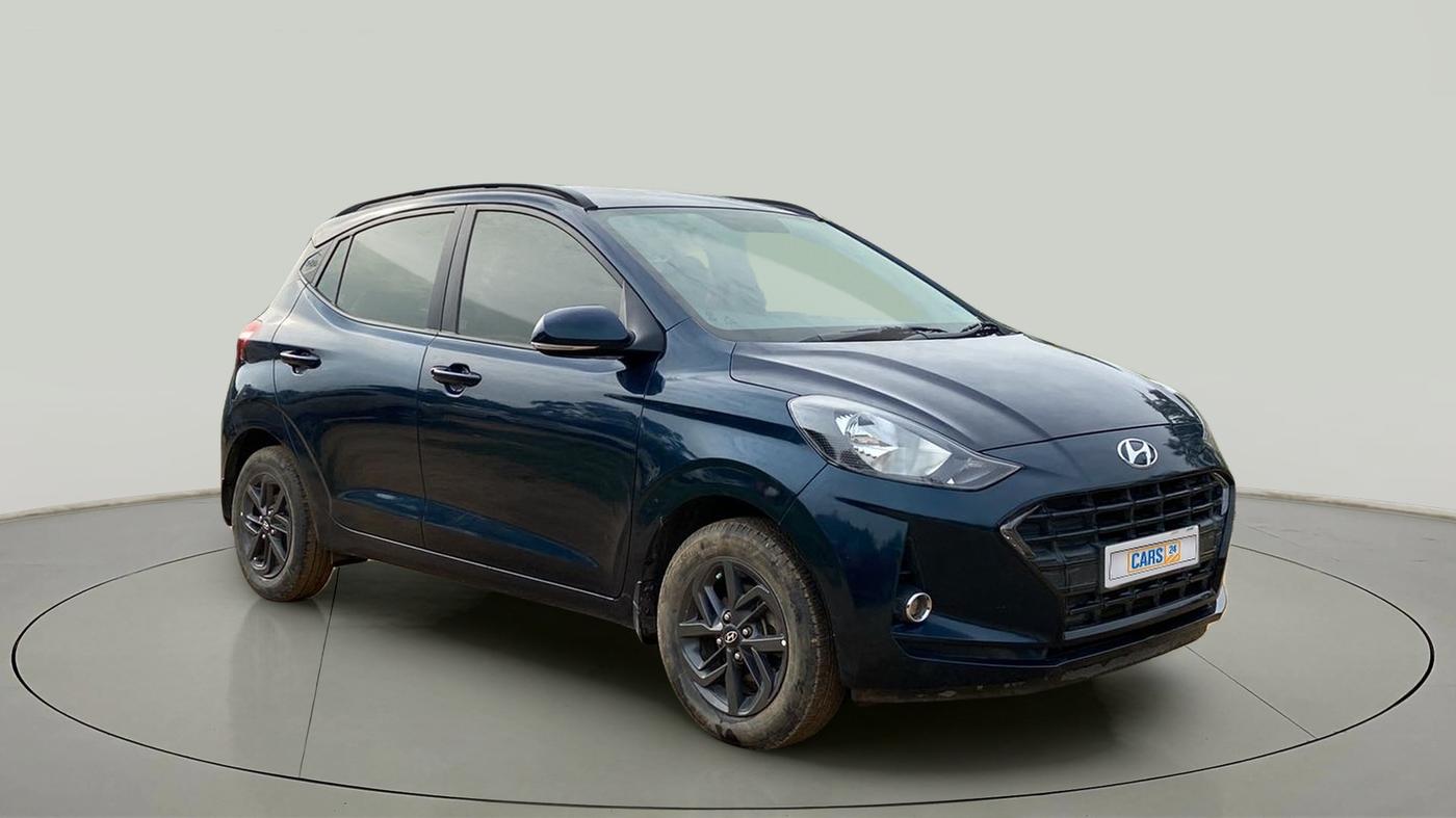 2020 Hyundai GRAND I10 NIOS SPORTZ 1.2 KAPPA VTVT, Petrol, Manual, 53,407 km, SRP