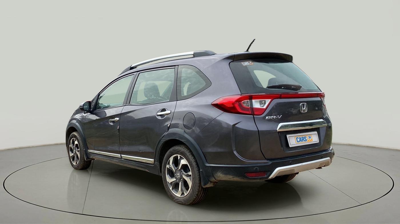 2018 Honda BR-V 1.5L I-VTEC VX, Petrol, Manual, 79,571 km, Left Back Diagonal