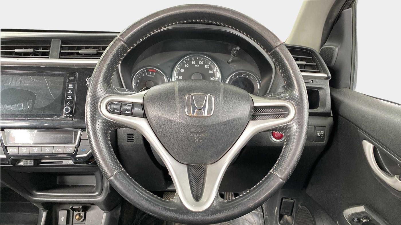 2018 Honda BR-V 1.5L I-VTEC VX, Petrol, Manual, 79,571 km, Steering Wheel Close Up