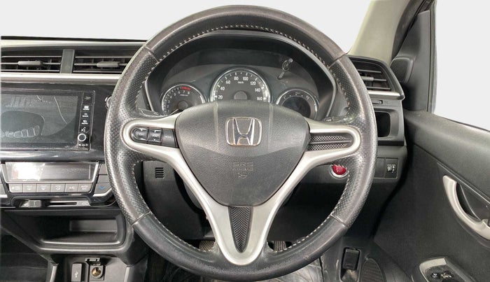 2018 Honda BR-V 1.5L I-VTEC VX, Petrol, Manual, 79,571 km, Steering Wheel Close Up